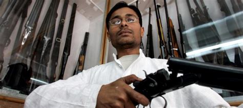 Uttar Pradesh is India's hub for illegal arms and gun-related deaths