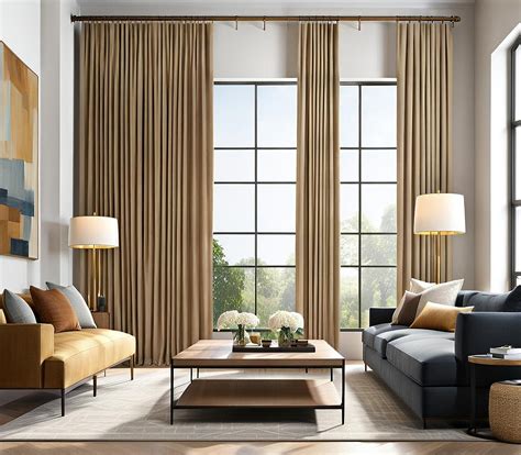 Long Curtain Rods for Living Room Decoration - Tiponthetrail.com