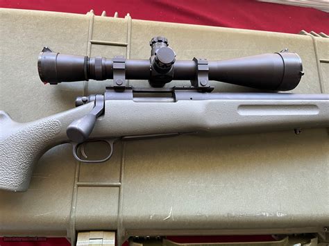 REMINGTON 700 M40 M852 TACTICAL BOLT ACTION CHANDLER SNIPER RIFLE .308