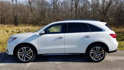 Savage on Wheels: 2017 Acura MDX SH-AWD