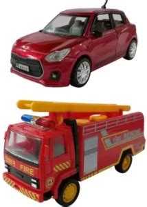 VEDANSHI Drift Car & Fire Tender Truck - Drift Car & Fire Tender Truck ...