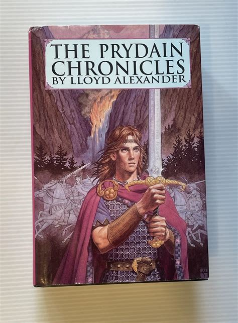 Lloyd Alexander - Prydain Omnibus The Prydain Chronicles Complete by ...