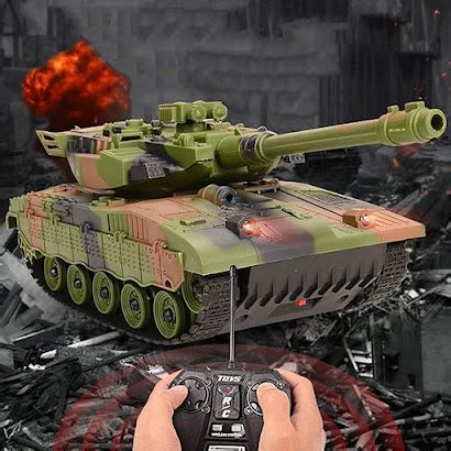 Image result for Remote Control Fighting Tanks