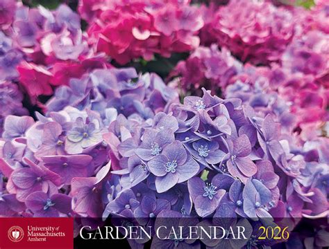 2026 UMass Garden Calendar Now Available : UMass Amherst