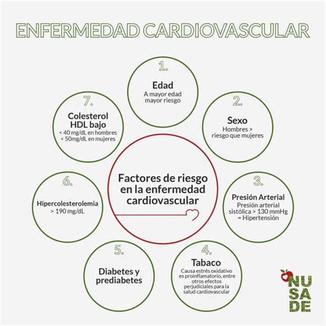 Factores de riesgo en la enfermedad cardiovascular