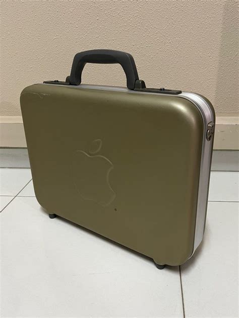 Image result for First Apple Computer Briefcase