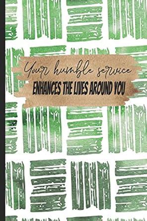 Buy Your Humble Service Enneagram 2w1: Daily Journal inspired by ...