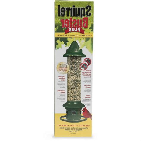 Brome Squirrel Buster Plus Bird Feeder SQUIRREL PROOF