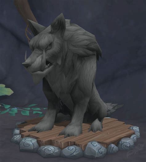 Statue of the Great Wolf - NPC - World of Warcraft