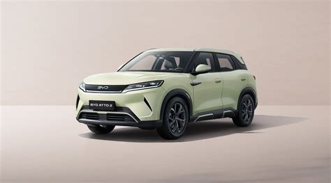 BYD ATTO 2: elektrische compacte SUV | gezins-SUV | BYD Nederland