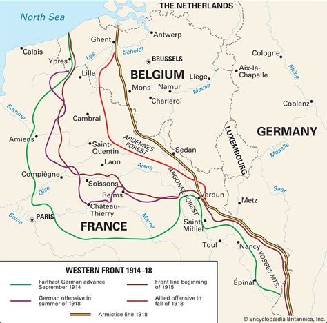 World War I - Battle of Verdun, Somme, Brusilov | Britannica