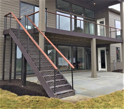 Stainless Steel Cable Deck Railing Ideas at Scott Sommer blog