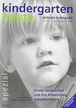 Buy Kinder beobachten und ihre Entwicklung dokumentieren Book Online at ...