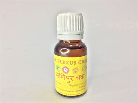 Solar Plexus Chakra Essential Oil | Gemtre
