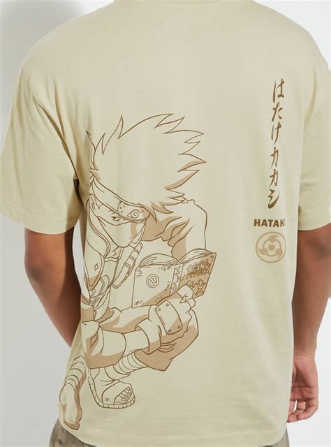 Buy URB_N Men Kakashi Printed T-shirt Online at just Rs. 699.0 ...