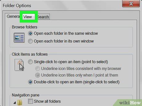 Image result for How to View File Extensions Windows 1.0
