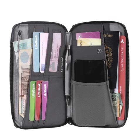 RFiD Travel Wallet | Travel Wallet | Lifesystems