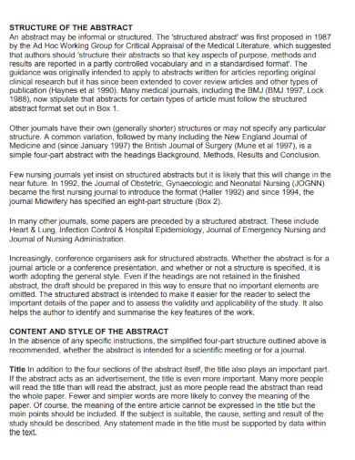 Article Abstract Example 的图像结果