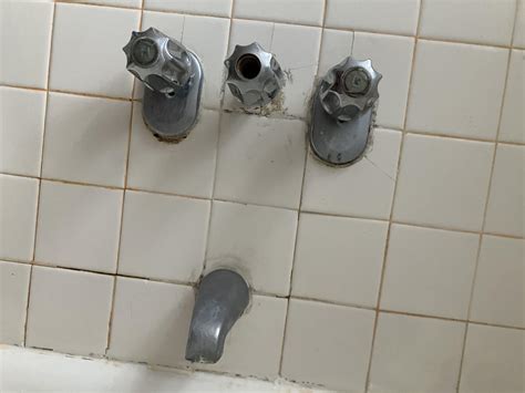 Leaky shower faucet. In an apartment building. Can I fix this without ...