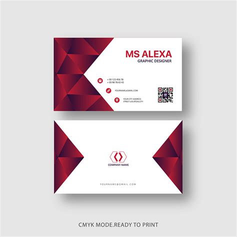 Visiting Card Make On InDesign 的图像结果