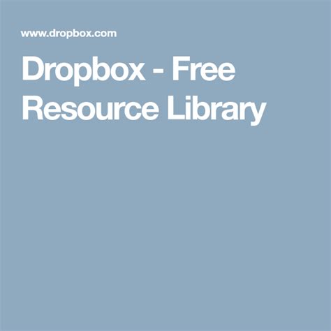 Image result for Dropbox Library