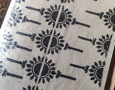 Image result for Block Print Design Adobe