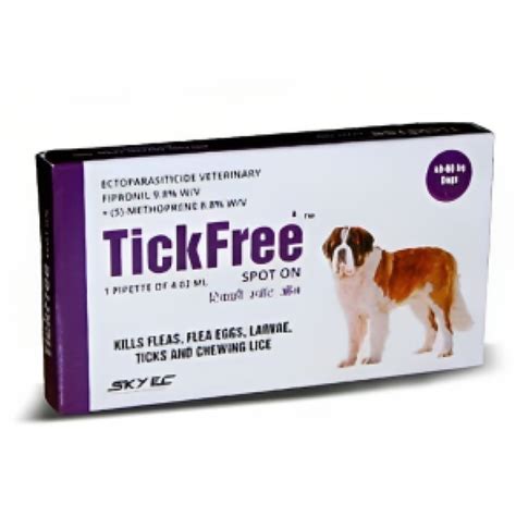 Skyec Tick Free: The Ultimate Flea & Tick Shield for Your Dog | Supertails