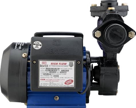 RC BENTEX RC High Flow 1.0 HP Monoblock Pump X07000007 Centrifugal ...