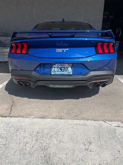 Vanity / custom license plate ideas? | Page 3 | Mustang7G - 2024+ S650 ...