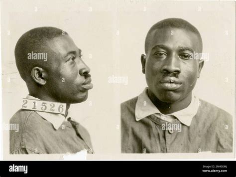 Photograph of Isaac Irving. Bureau of Prisons, Inmate case files Stock ...