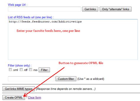 Image result for Open OPML File