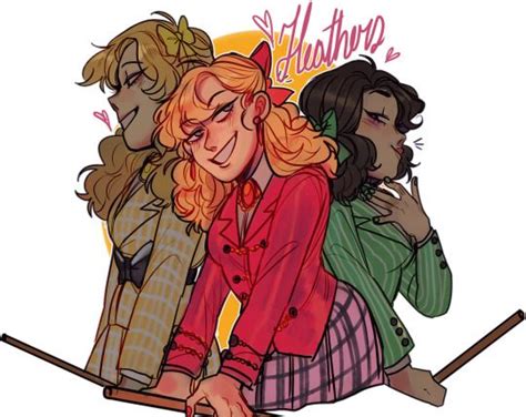 IM TRASHX2 | Heathers movie, Heathers the musical, Heathers fan art