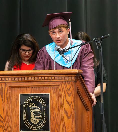 Caravel Academy graduates 100 seniors in commencement ceremony
