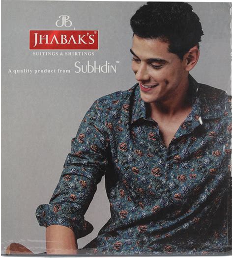 JHABAK'S Pure Cotton Solid Shirt Fabric Price in India - Buy JHABAK'S ...