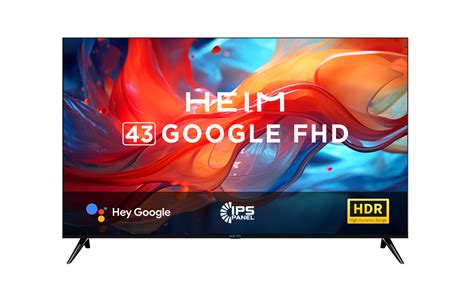 HM 43 FHGAVE (43" GOOGLE FHD) – Heim Global