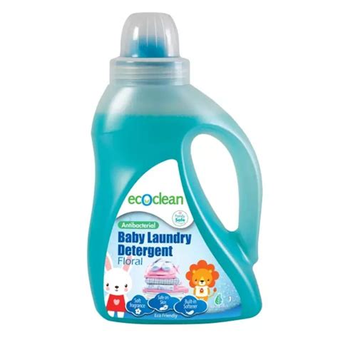 Ecoclean - Baby Laundry Detergent - 1000ml - Nesh Kids Store