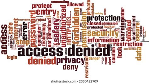 Image result for Access Denied Error Code