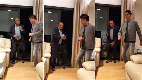 Sourav Ganguly Dance: ঘরোয়া পার্টিতে বলিউড গানে নাচলেন সৌরভ, দেখুন সেই ...