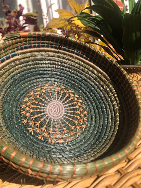 Pine needle basket – Artofit
