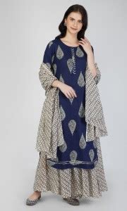 Nurish Women Kurta Palazzo Set - Buy Nurish Women Kurta Palazzo Set ...