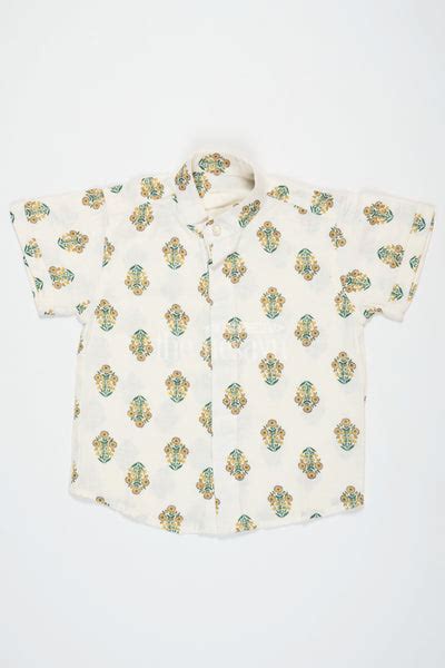 Boys Cotton Shirt – The Nesavu