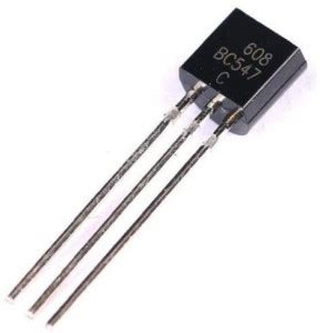 SHOKITECH BC547 NPN Transistor ( Pack of 10) Electronic Components ...