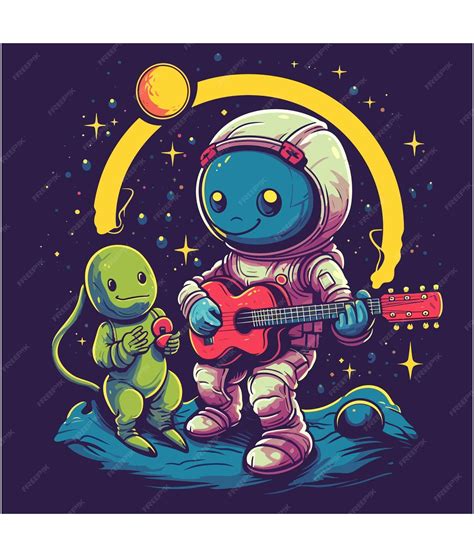 Alien Playing Vector 的图像结果