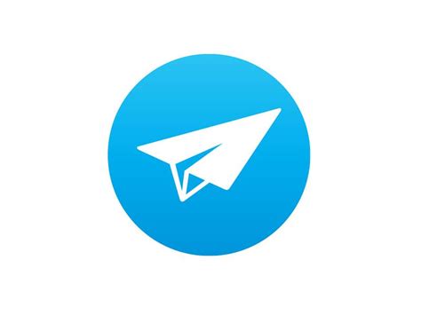 logo with paper airplane