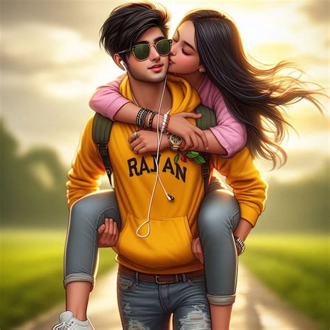 Create 3D Ai Girls Hugging With Boy Image Generator - Bing Image Creator