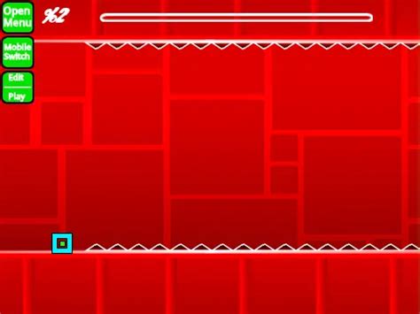 Image result for Geometry Dash Spam Wave Practice