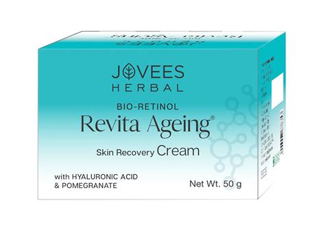Jovees Herbal Bio-Retinol Revita Ageing Face Cream | Made with Eco ...