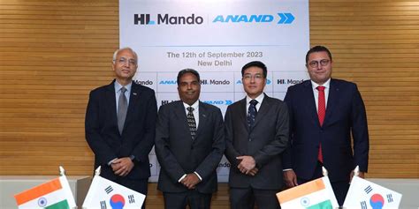 Anand Group and HL Group form automotive JV