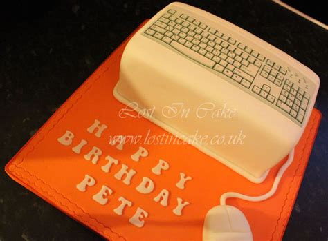 Image result for Computer Keyboard Cake