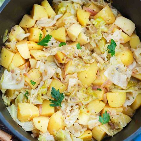 Cabbage Egg And Potato Recipe at Kathy Carter blog